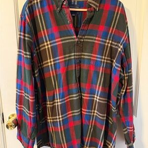 Saddlebred multi color flannel